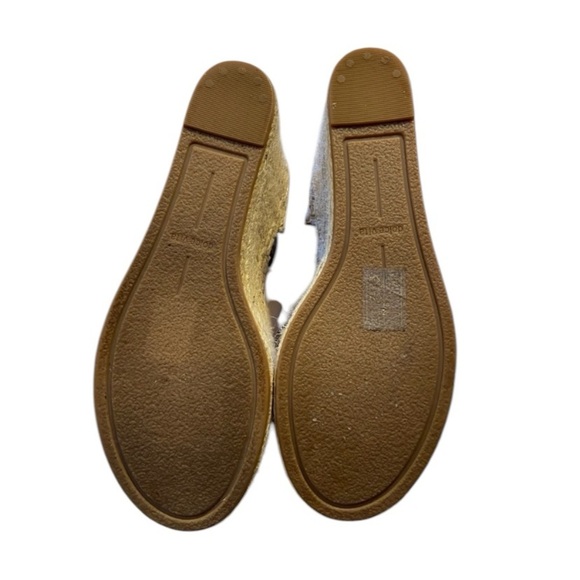Dolce Vita  Suede Straw Wedge | Espadrille | Size: 8 - Picture 3 of 6